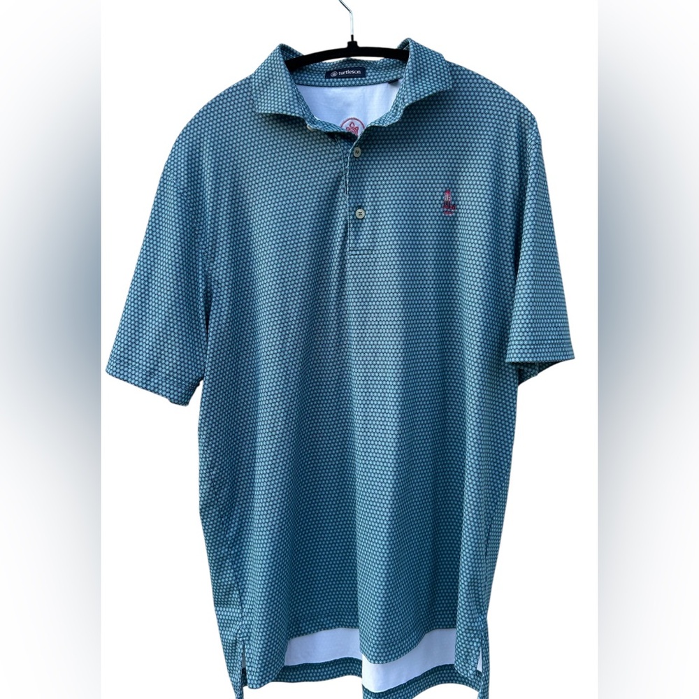 3 Men’s Turtleson Golf Polo’s in Men’s Size Medium